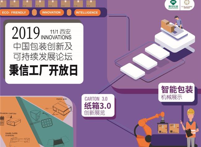 【相約西安 攜手創(chuàng)新】秉信包裝邀您參加第十屆中國(guó)包裝創(chuàng)新及可持續(xù)發(fā)展論壇