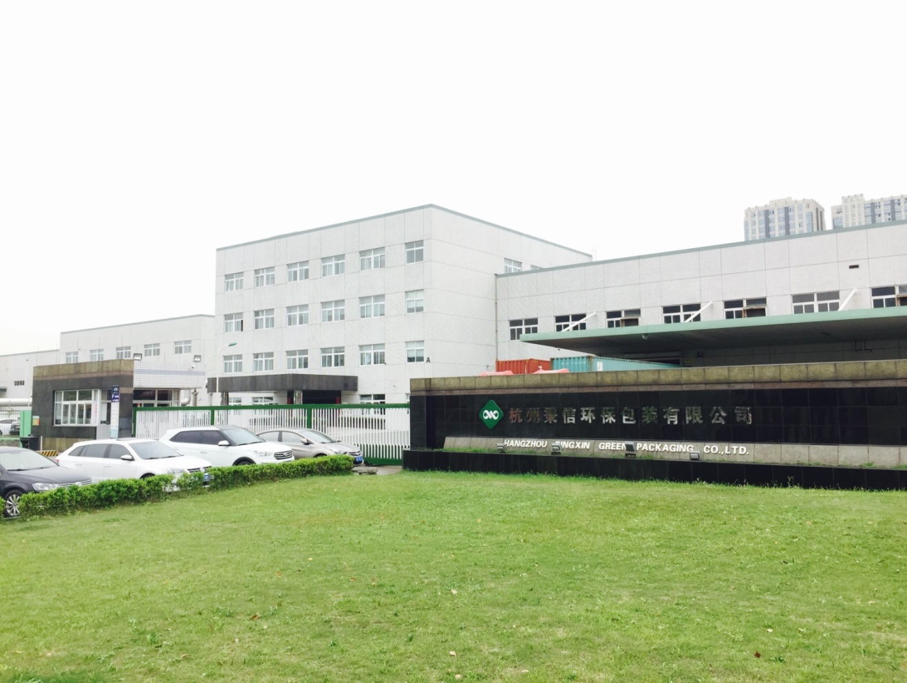 杭州秉信環保包裝有限公司-2019年度溫室氣體排放核查報告