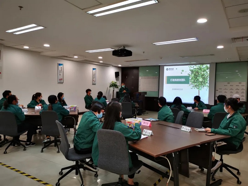 部門內(nèi)訓(xùn)丨信任·合作·共贏 全力打造高績(jī)效研發(fā)團(tuán)隊(duì) 部門內(nèi)訓(xùn)丨信任·合作·共贏 全力打造高績(jī)效研發(fā)團(tuán)隊(duì)